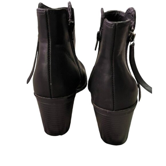 Ana Faux Leather‎ Ankle Boots - Picture 4 of 8
